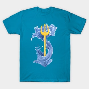 Poseidon Trident T-Shirt